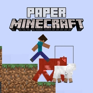 Paper Minecraft